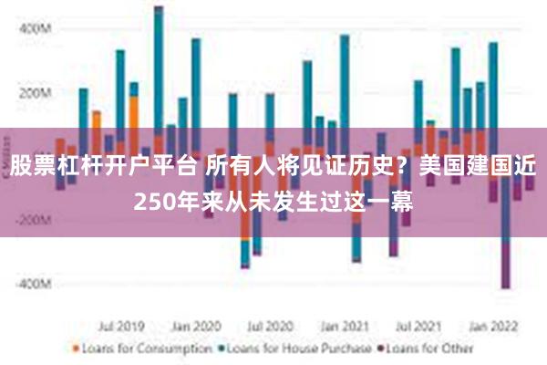 股票杠杆开户平台 所有人将见证历史？美国建国近250年来从未发生过这一幕