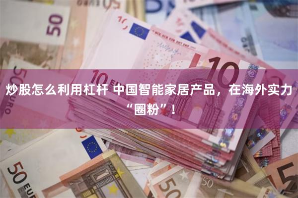 炒股怎么利用杠杆 中国智能家居产品，在海外实力“圈粉”！