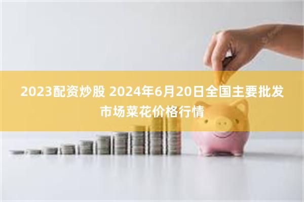 2023配资炒股 2024年6月20日全国主要批发市场菜花价格行情