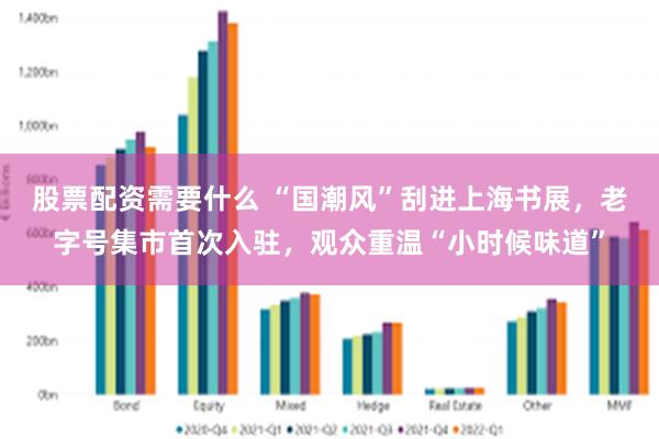 股票配资需要什么 “国潮风”刮进上海书展，老字号集市首次入驻，观众重温“小时候味道”