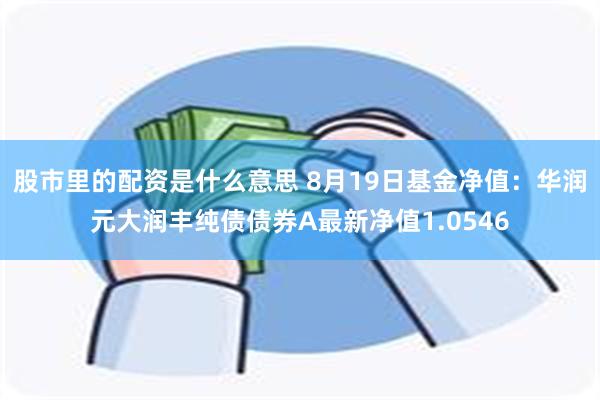 股市里的配资是什么意思 8月19日基金净值：华润元大润丰纯债债券A最新净值1.0546