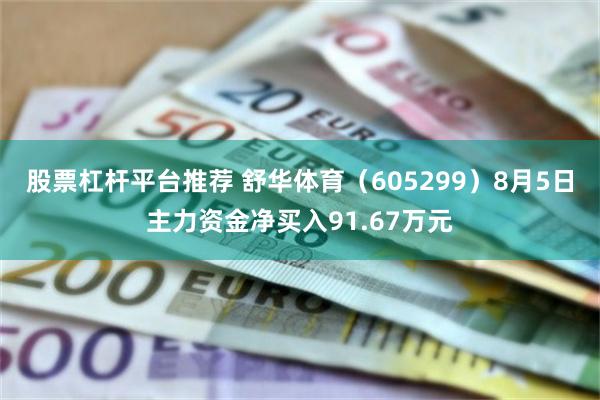 股票杠杆平台推荐 舒华体育（605299）8月5日主力资金净买入91.67万元