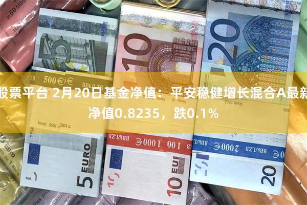 股票平台 2月20日基金净值：平安稳健增长混合A最新净值0.8235，跌0.1%